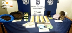 Cae en Belorado un presunto miembro de una red criminal de tráfico de drogas