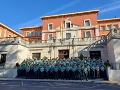 Burgos suma 150 guardias civiles para reforzar la seguridad en toda la provincia