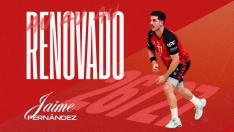 Jaime Fernández seguirá en el Balonmano Burgos