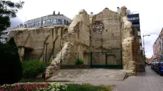 El antiguo Convento de San Francisco deja atrás el riesgo de desaparición