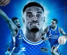 El San Pablo Burgos incorpora al internacional belga Retin Obasohan