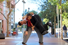 Seis coreografías internacionales tomarán la Llana de Afuera en una nueva edición de 'Bailando con piedras'