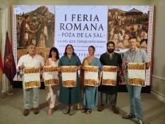 Poza de la Sal revivirá su pasado romano con tres días de historia, espectáculos y visitas a las salinas