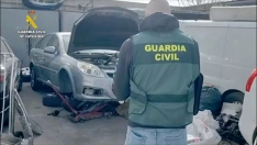 Una operación iniciada en Burgos desmantela una red que exportaba coches robados al Caribe