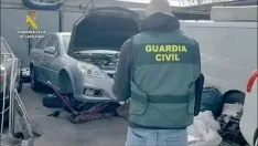 Una operación iniciada en Burgos desmantela una red que exportaba coches robados al Caribe