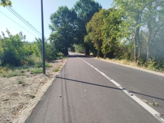 Burgos inaugura la nueva conexión peatonal y ciclista con el barrio de Cortes