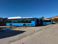 Las futuras cocheras de Burgos dejarán los autobuses al aire libre para reforzar la seguridad