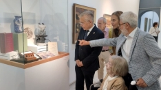 La obra de Amparo Castellanos presente en el Museo de Burgos