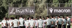 El nuevo Burgos CF de Sergio Francisco comienza a trabajar