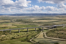Contratan la construcción del segundo tramo del AVE Burgos-Vitoria