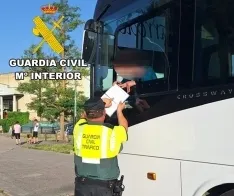 Tramitan cuatro infracciones muy graves en el transporte escolar de Burgos