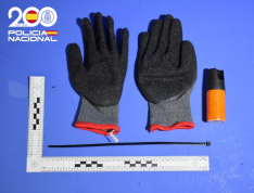 Detenido 'in fraganti' cuando atracaba un negocio de compraventa de oro en Burgos