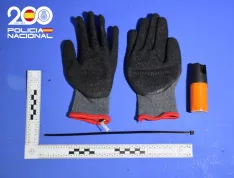 Detenido 'in fraganti' cuando atracaba un negocio de compraventa de oro en Burgos