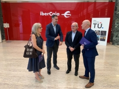 FAE e Ibercaja continúan su colaboración para apoyar a las empresas de Burgos