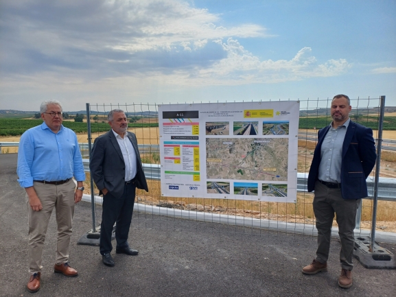 La A-11 gana velocidad en Burgos con un nuevo tramo y nuevas inversiones millonarias