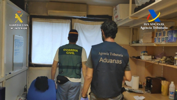 Incautados 23 kilos de marihuana y hachís en un comercio del casco histórico de Burgos