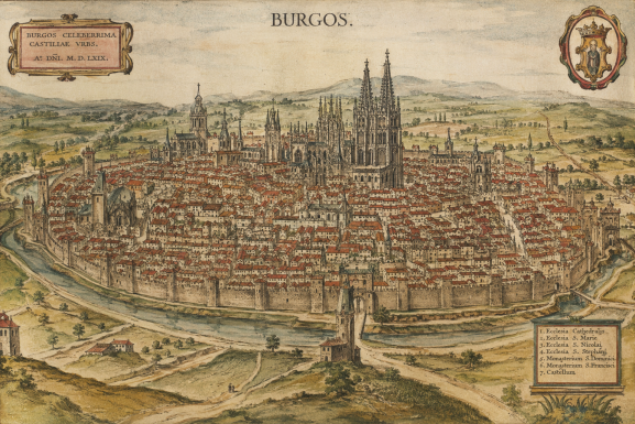 Ars Mercatorum propone un recorrido por la Burgos de los mercaderes para impulsar su patrimonio histórico