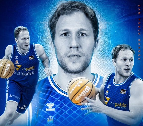 El San Pablo Burgos refuerza su juego interior con el fichaje del alemán Christian Sengfelder