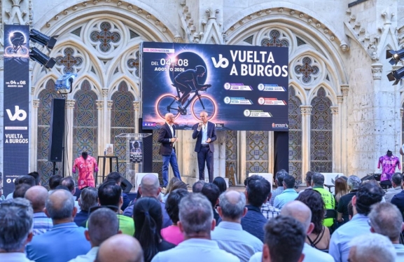La Vuelta a Burgos 2026 reunirá a 22 equipos, 154 ciclistas y 824 kilómetros de espectáculo