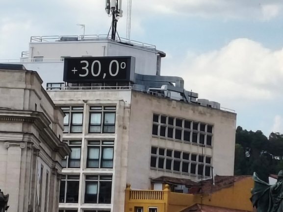 Declarada la alerta por temperaturas máximas en la provincia de Burgos