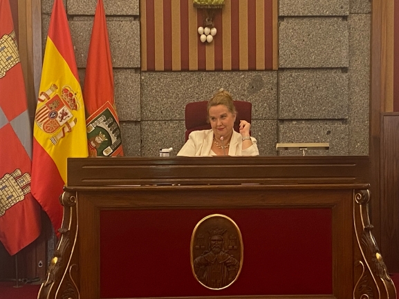 El Partido Popular presentará el sábado 18 en Santiago de Compostela a Cristina Ayala como su candidata a la alcaldía de Burgos en 2027
