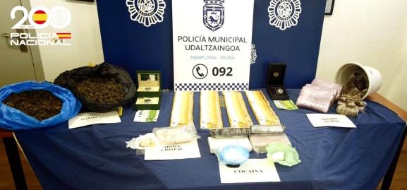 Cae en Belorado un presunto miembro de una red criminal de tráfico de drogas