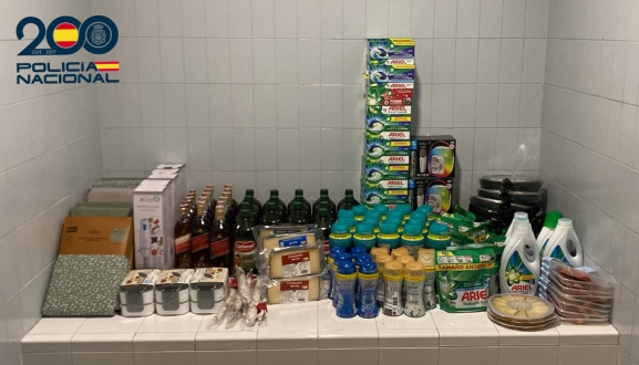 Detenidas cinco mujeres por robar decenas de productos en diferentes comercios de Burgos