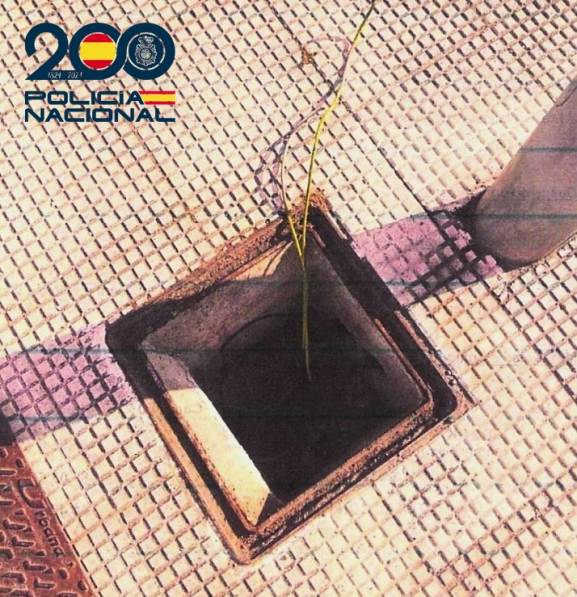 Dos detenidos tras sustraer 3.000 metros de cable de cobre de la red municipal de Miranda