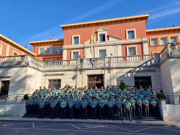 Burgos suma 150 guardias civiles para reforzar la seguridad en toda la provincia