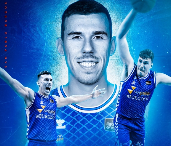 Vlatko Cancar regresa al San Pablo Burgos tras seis temporadas en la NBA