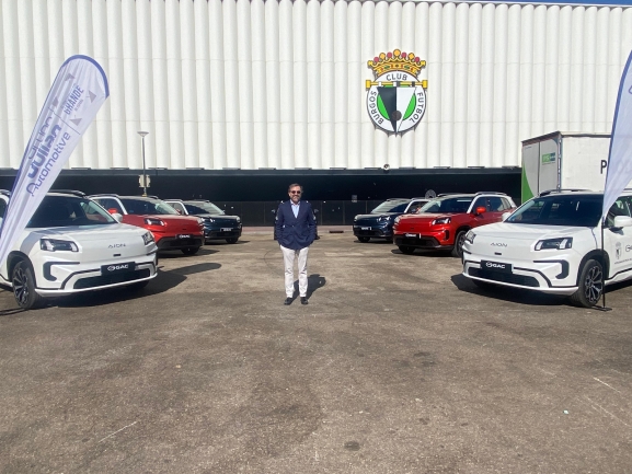 Grupo Julián apuesta por que la marca china GAC instale una fábrica de coches en Burgos
