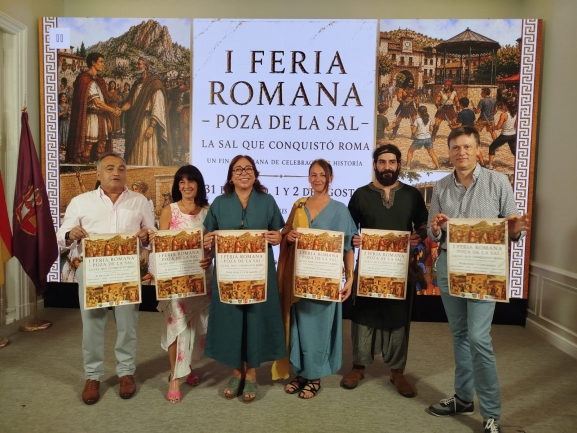 Poza de la Sal revivirá su pasado romano con tres días de historia, espectáculos y visitas a las salinas