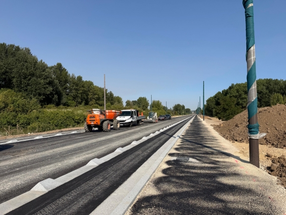 El Ayuntamiento prevé abrir en septiembre el primer tramo del bulevar hasta Parralillos