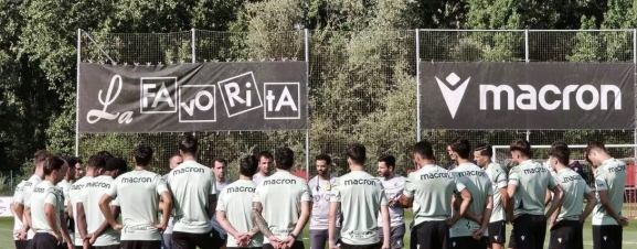 El nuevo Burgos CF de Sergio Francisco comienza a trabajar