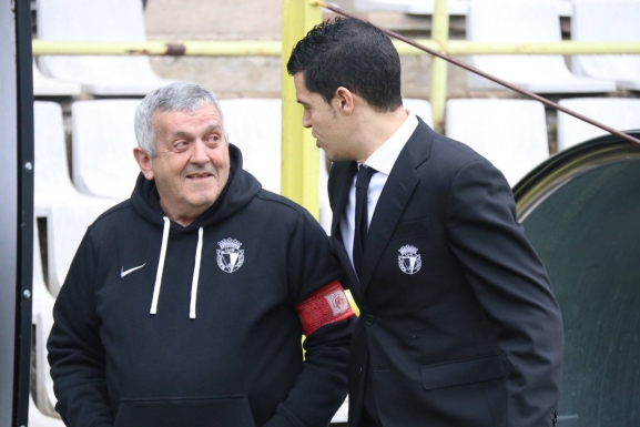 Fallece Carmelo Ortega, una figura clave en la historia del Burgos CF