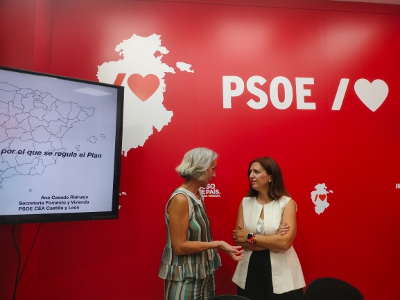 El PSOE denuncia el desgobierno de la Junta respecto a vivienda 