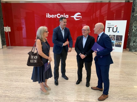 FAE e Ibercaja continúan su colaboración para apoyar a las empresas de Burgos