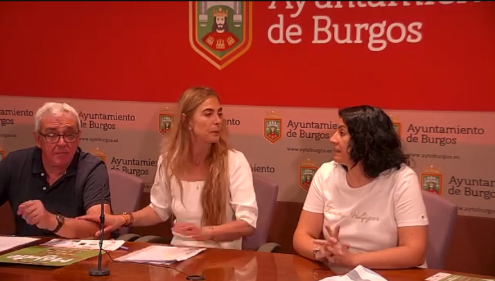 Burgos vuelve a mojarse este domingo por la esclerosis múltiple