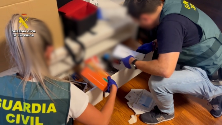 Desarticulan una organización criminal que operaba desde Burgos y otras provincias de España 