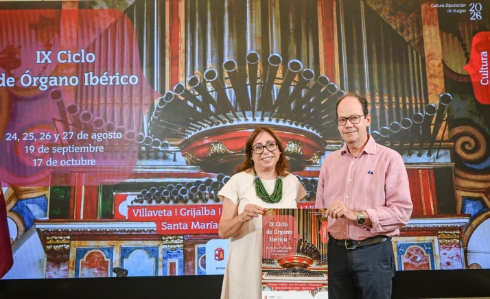 El organista titular de la Sagrada Familia dará un concierto en Burgos