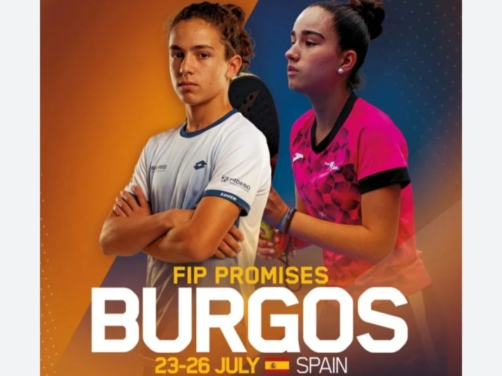 Burgos reunirá a más de 300 jóvenes de diferentes países en un torneo internacional de pádel 