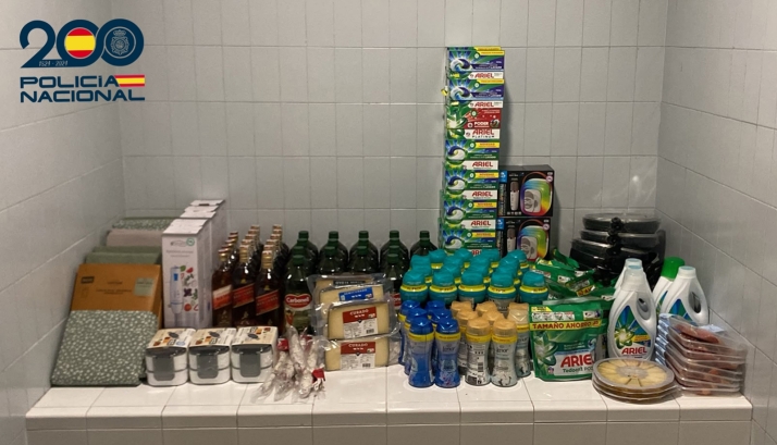 Detenidas cinco mujeres por robar decenas de productos en diferentes comercios de Burgos