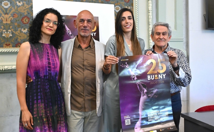 El Certamen de Coreografía Burgos & Nueva York cumple un cuarto de siglo con la participación de 13 países