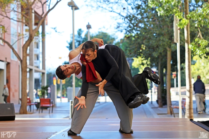 Seis coreografías internacionales tomarán la Llana de Afuera en una nueva edición de Bailando con piedras