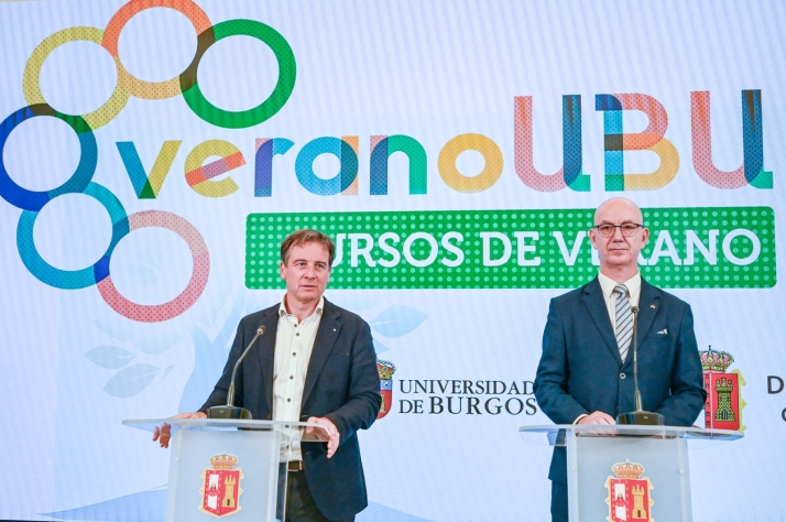 Los cursos de verano de la Universidad de Burgos cumplen treinta años con una propuesta enfocada en la provincia