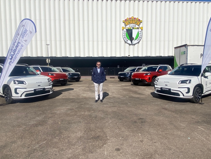 Grupo Julián apuesta por que la marca china GAC instale una fábrica de coches en Burgos