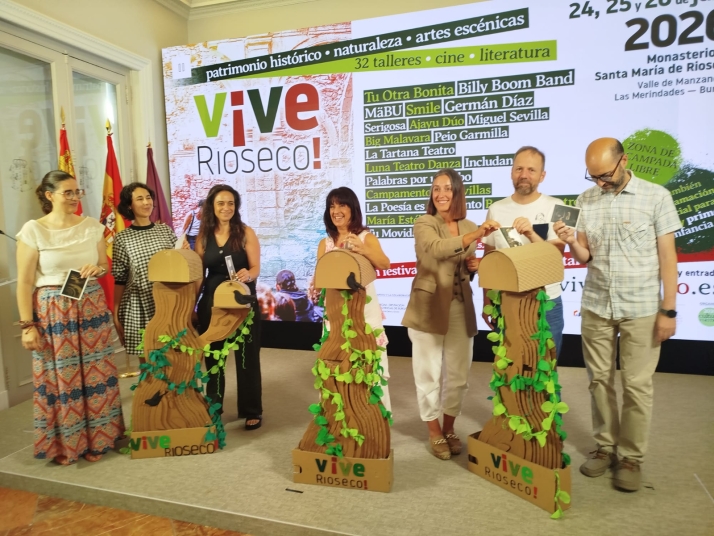 ¡Vive Rioseco! regresa al Monasterio de Santa María con tres días de cultura, música y actividades para toda la familia