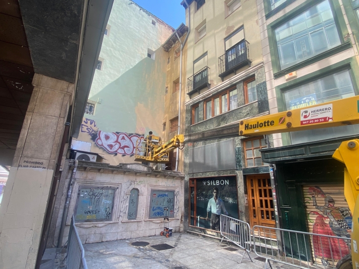 El Certamen Burgos & Nueva York inspirará un nuevo mural junto a la Plaza Mayor