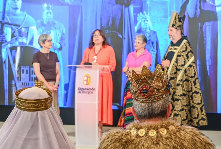 El Cronicón de Oña renueva su puesta en escena para su 38 aniversario