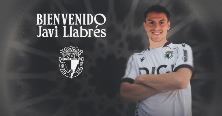 Javi Llabrés, nuevo fichaje del Burgos CF